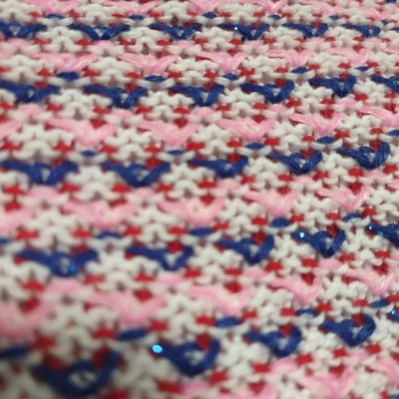 Beautiful Sweater Choles open Knit long-sleeved Cropped Baggy Pullover Sweater - Picture 8 of 8